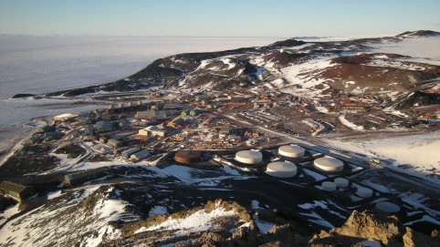 McMurdo from Observation Hill