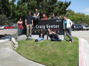 2012 San Diego Summer Interns