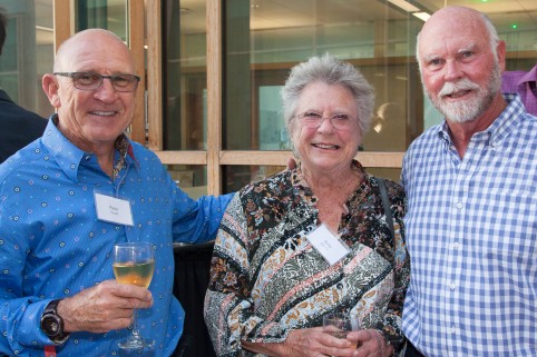 Peter Farrell, Betty Beyster and Craig Venter