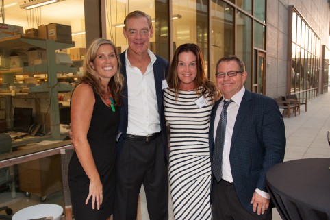 Katie Collins, Jack McGrory, Maureen and Skip Coomber